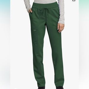 Scrubs for Women Workwear Revolution, Drawstring Cargo Pants Soft Stretch WW105